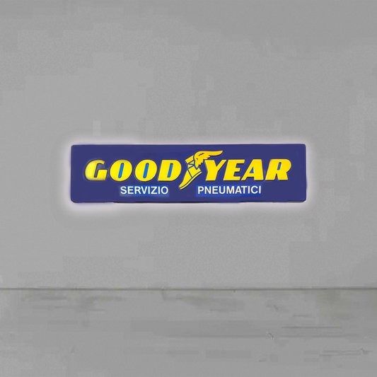 Insegna luminosa Pneumatici GoodYear