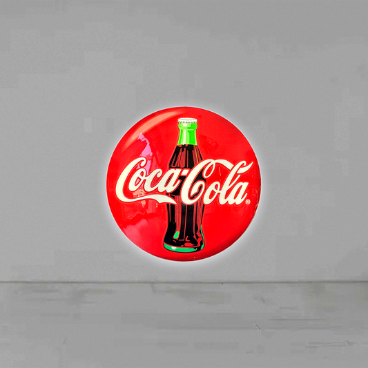 Insegna luminosa Coca Cola’ 80