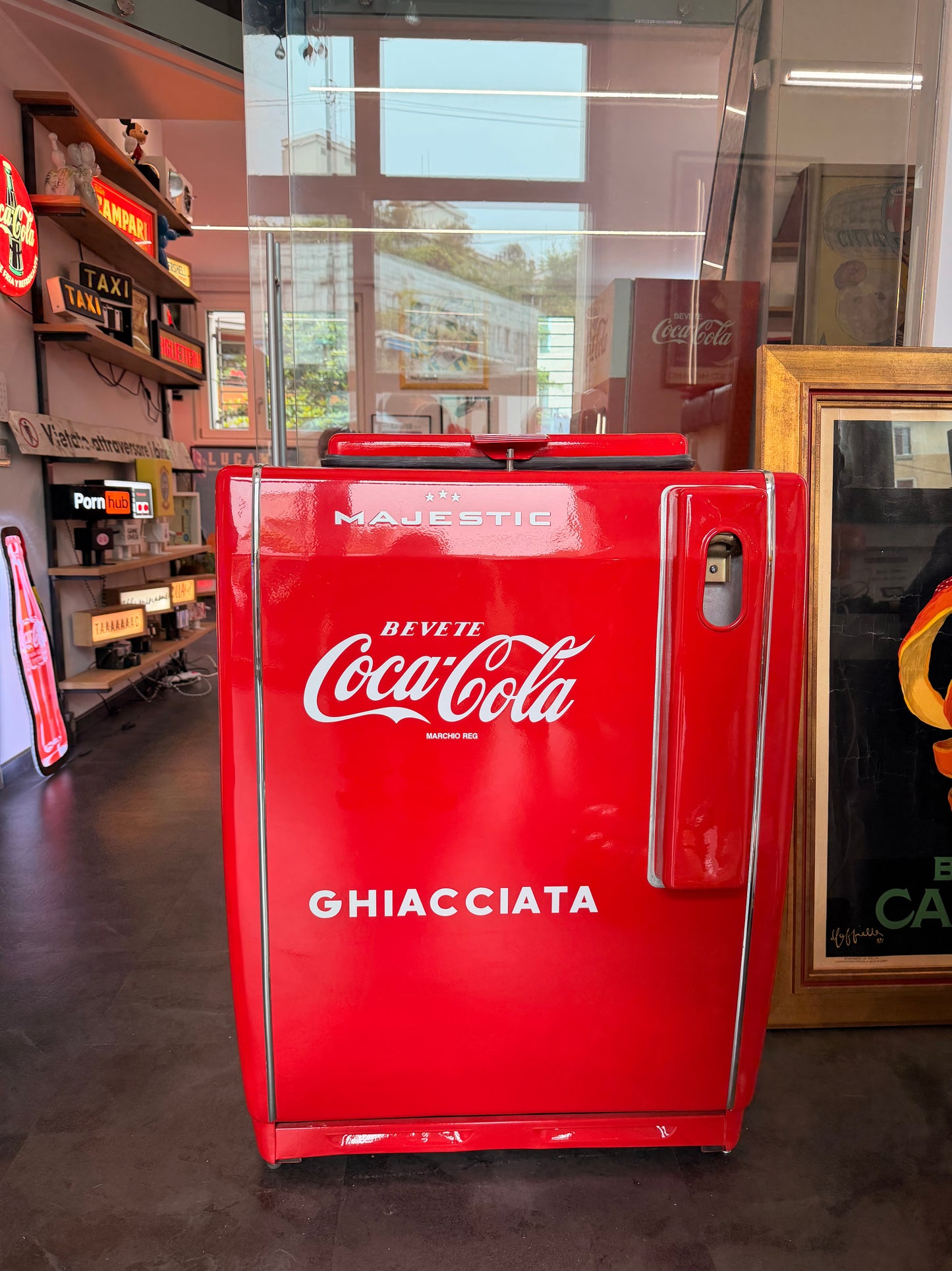 Pozzetto ghiacciaia Coca Cola Majestic - 60'