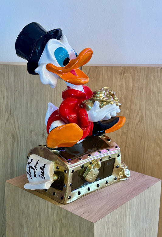 Statua Decorativa - Zio Paperone