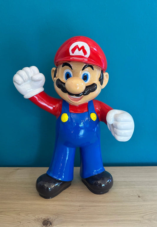 Statua Decorativa - Super Mario