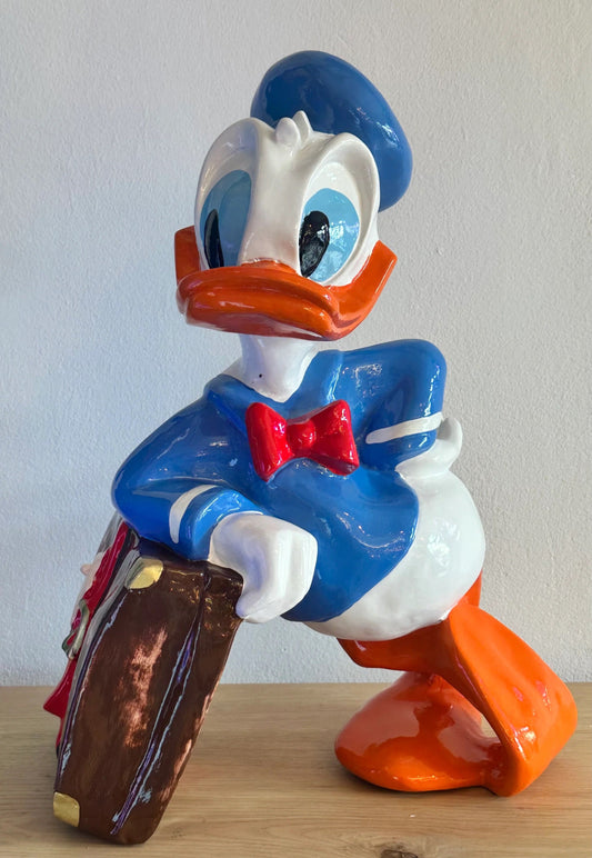 Statua Decorativa - Paperino