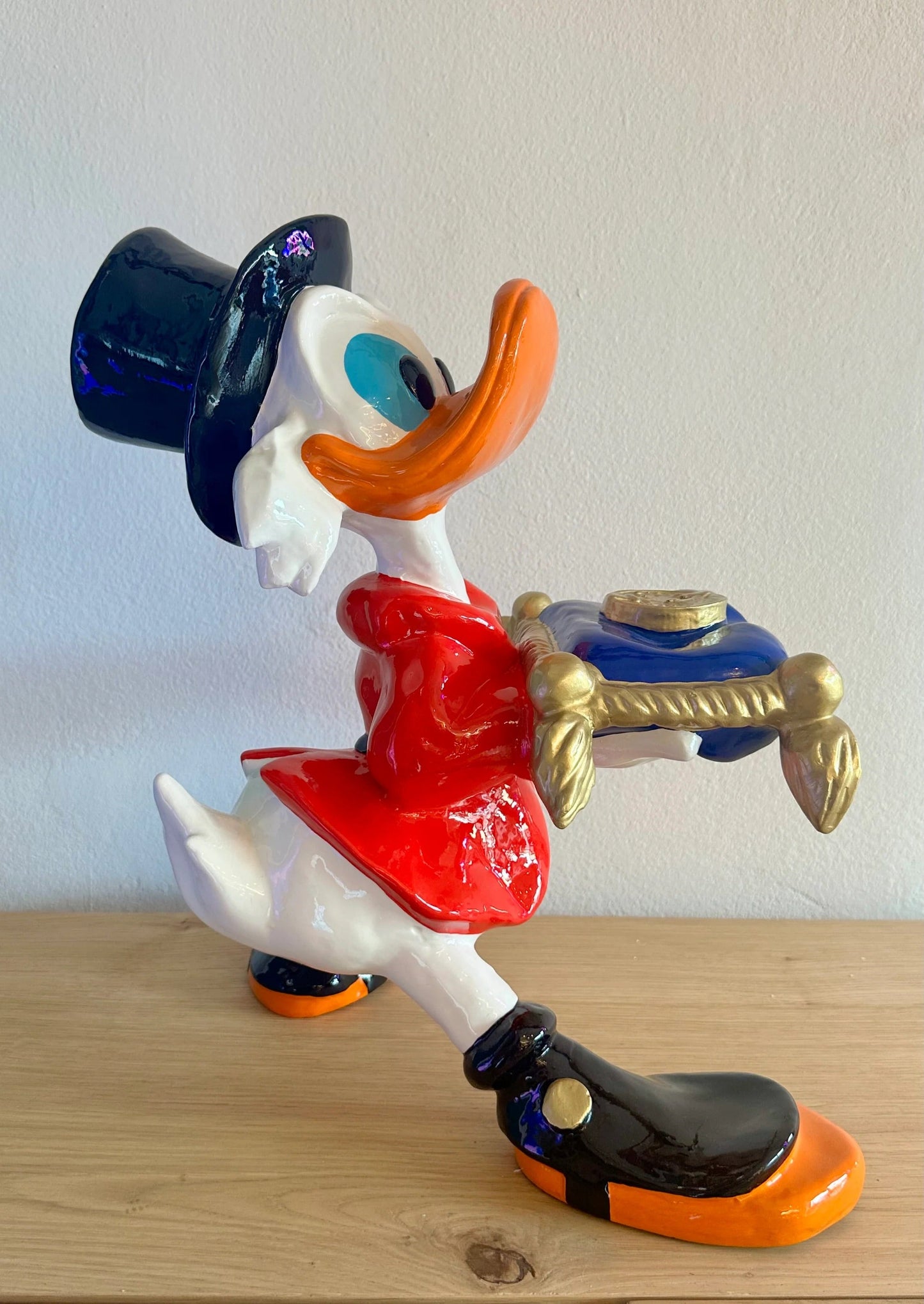 Decorative Statue - Uncle Scrooge