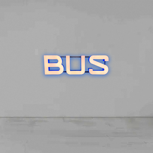 Insegna luminosa Bus