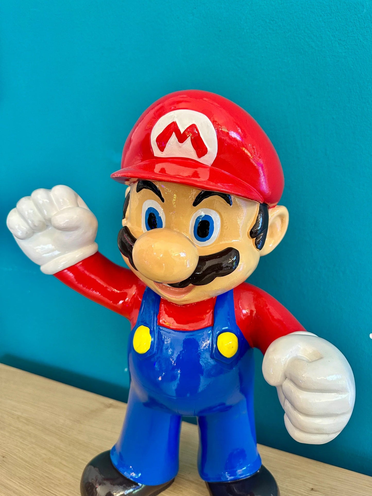 Decorative Statue - Super Mario