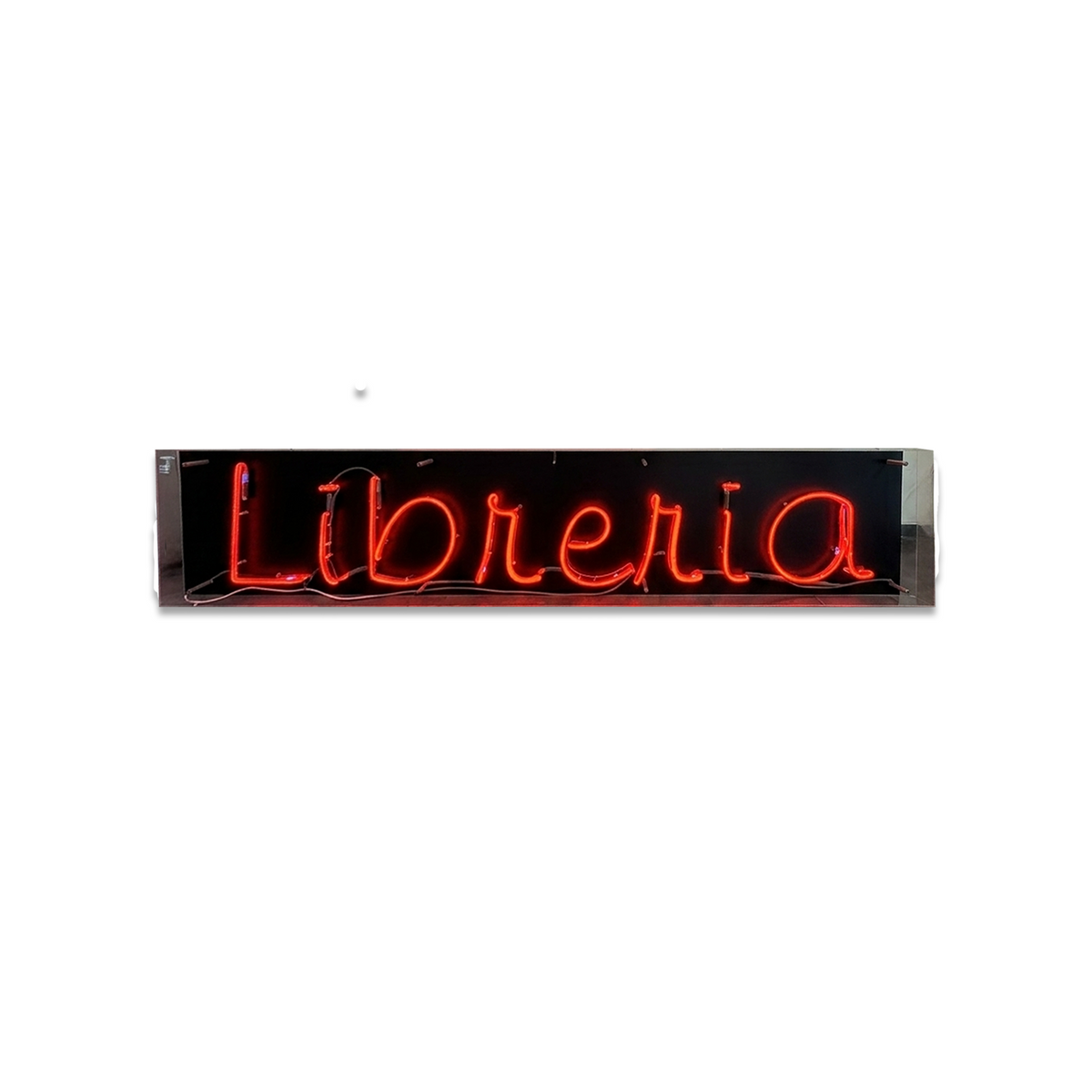 Insegna luminosa Libreria