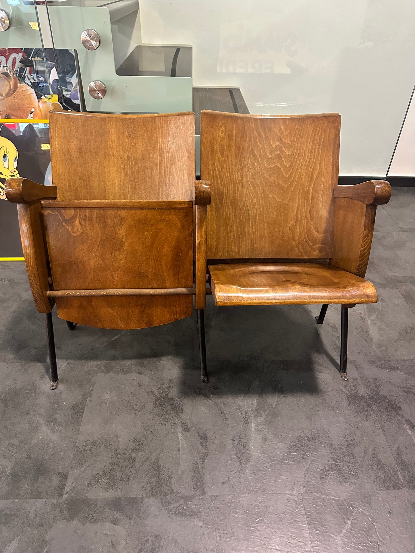 Sedie originali Cinema