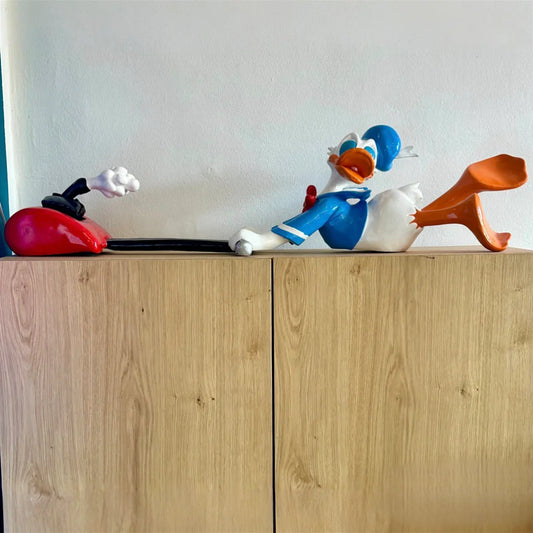 Statua Decorativa - Paperino