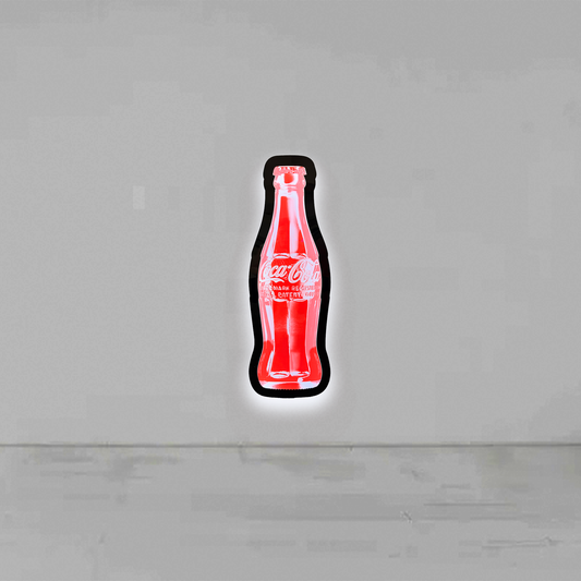 Insegna luminosa Coca Cola’00
