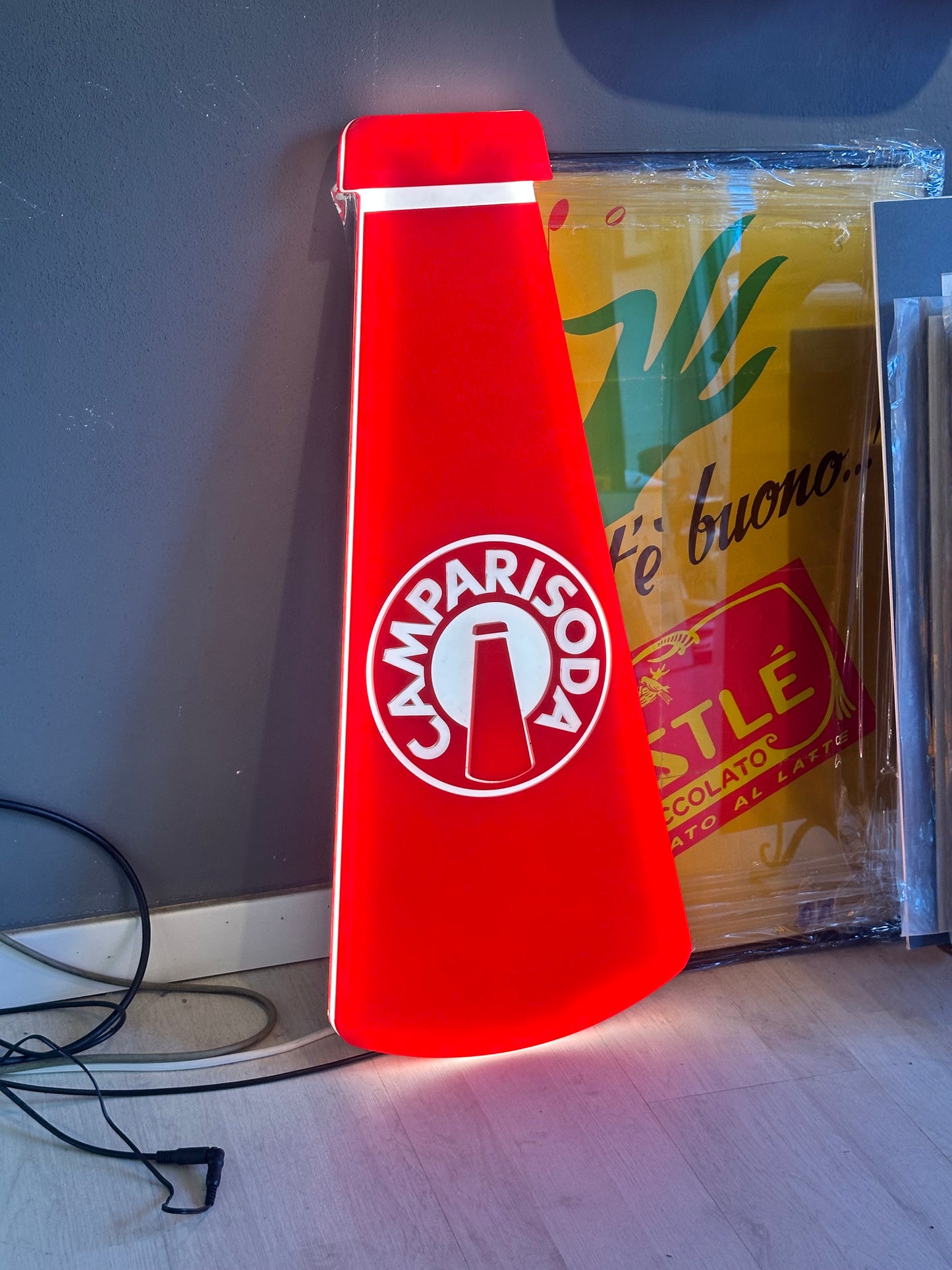 Insegna Luminosa - Campari Soda