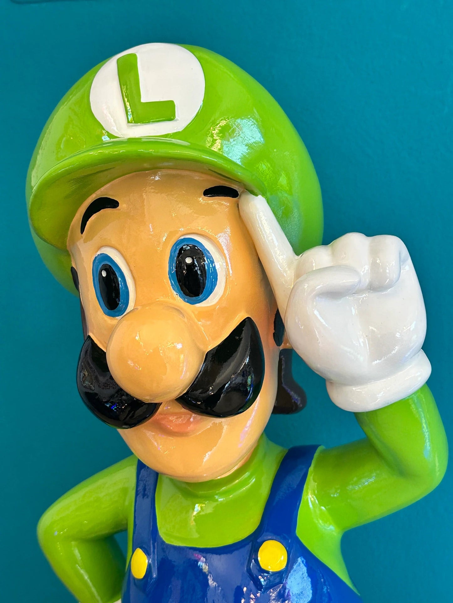 Statua Decorativa - Luigi