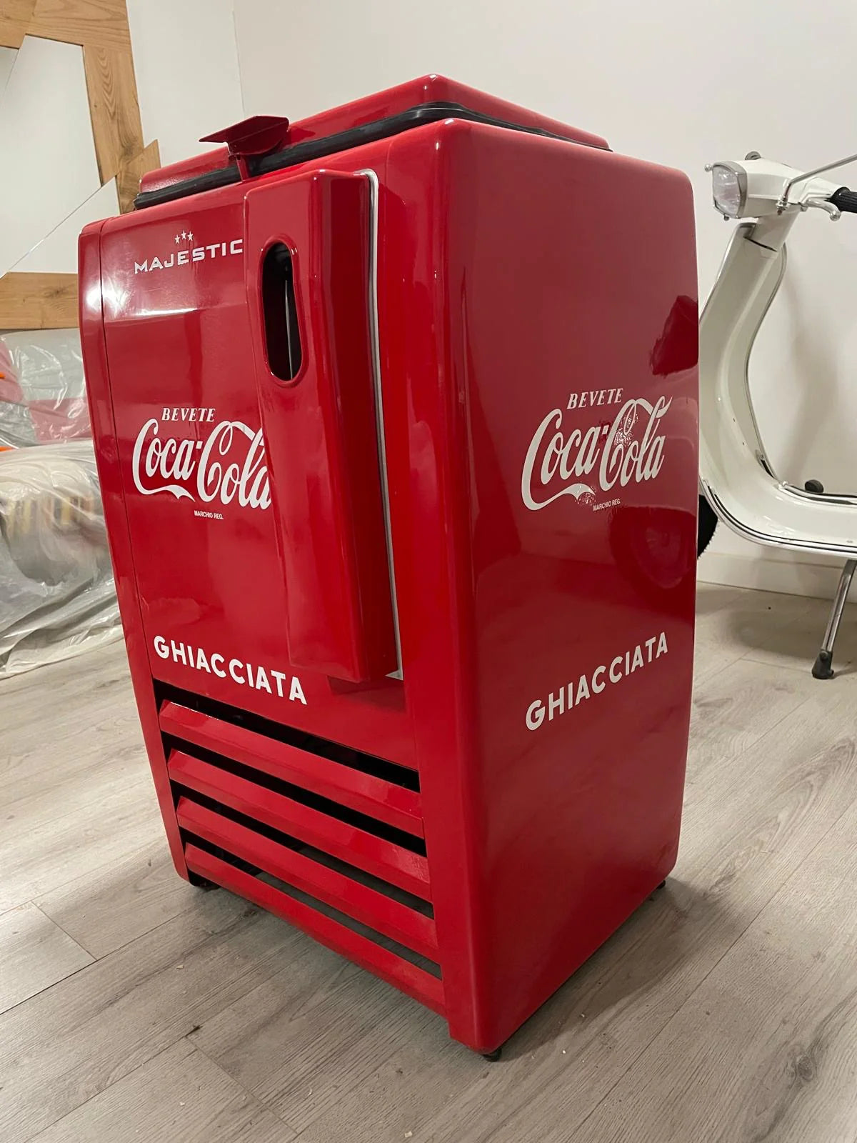 Pozzetto ghiacciaia Coca Cola Majestic - 50'