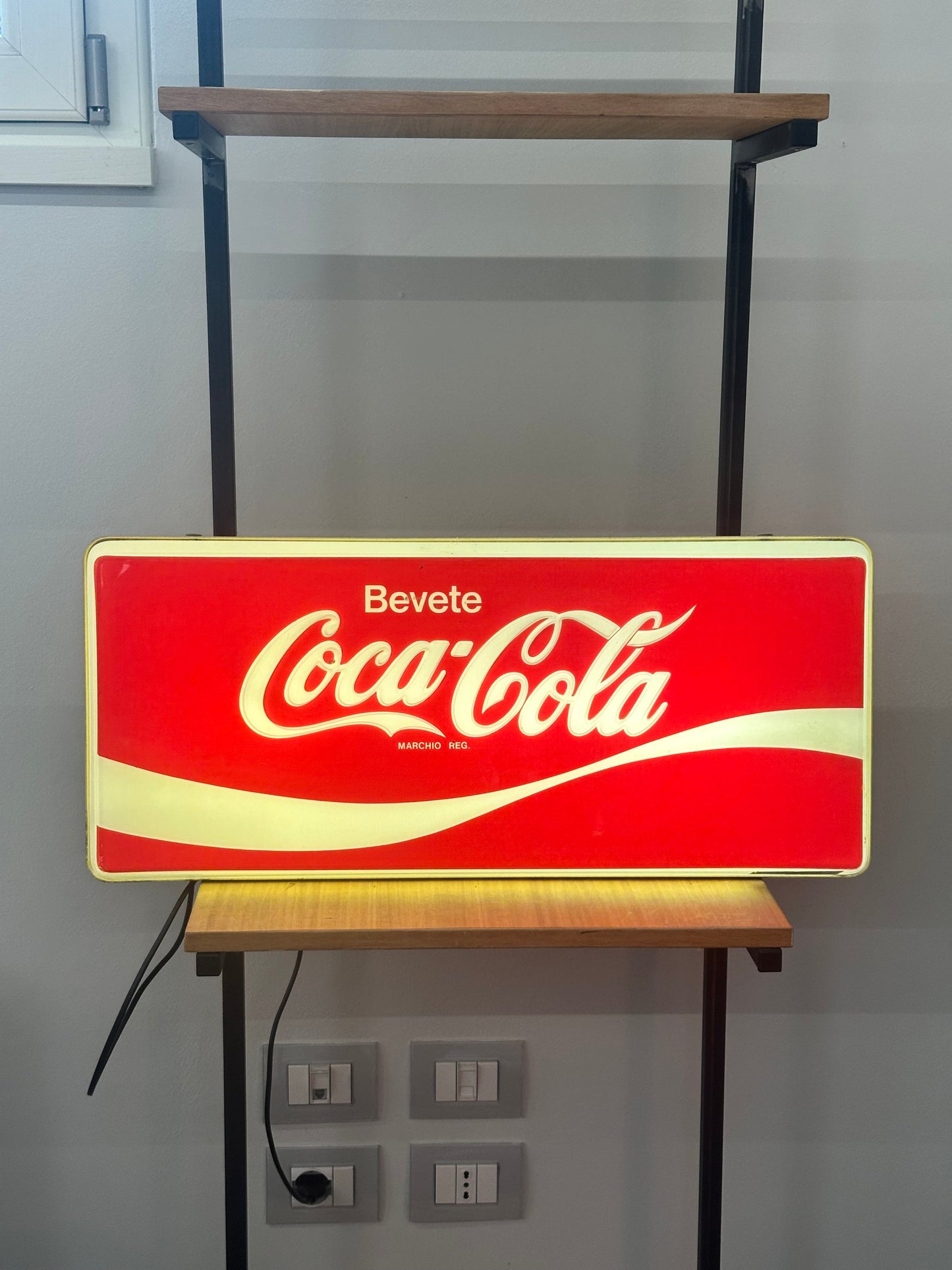 Insegna Luminosa - Coca Cola 80'