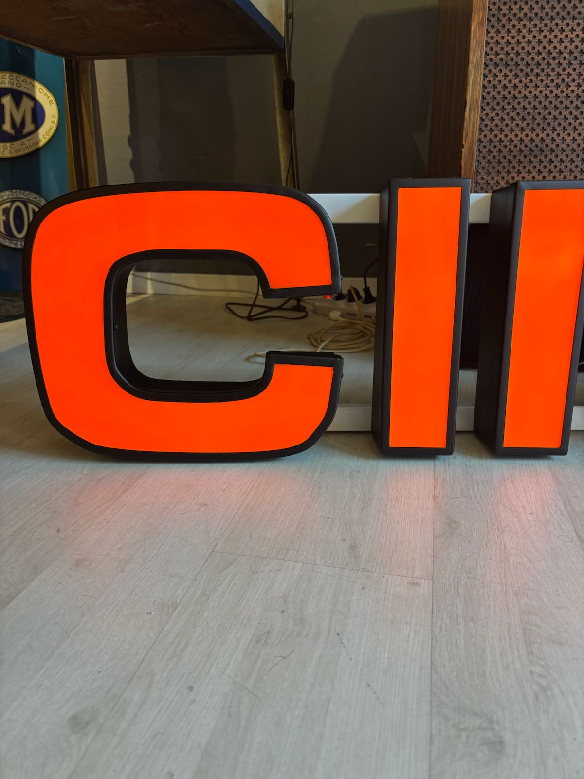 Insegna Luminosa - Cinema