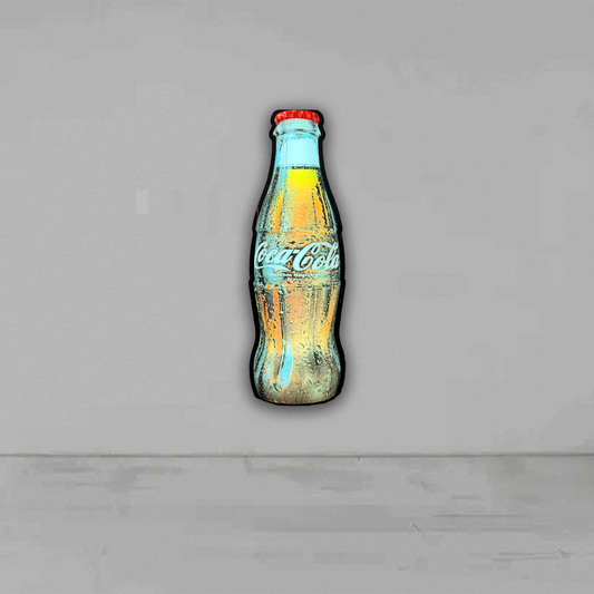 Insegna luminosa Coca Cola’80