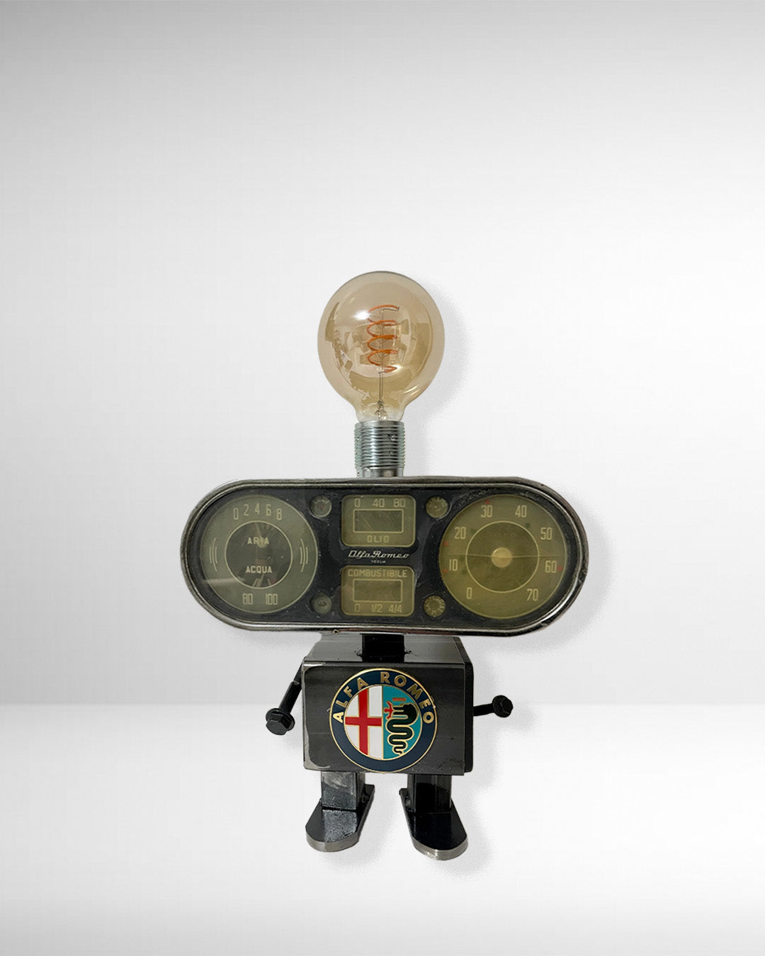 Alfa Romeo Robot Lamp