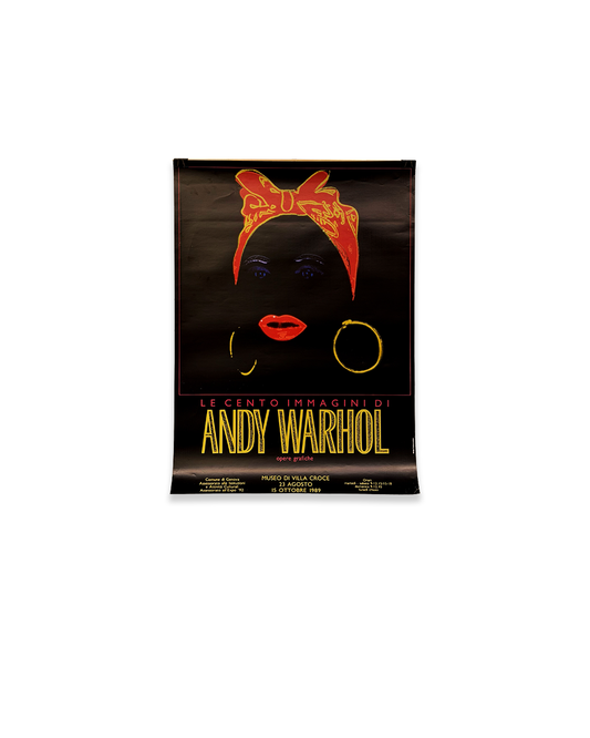 Manifesto Pubblicitario - 89'