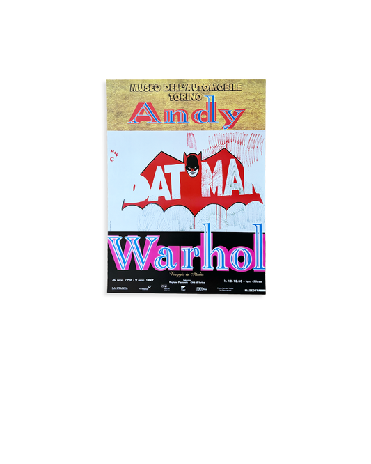 Manifesto Decorativo - Museo Automobile Torino 97'