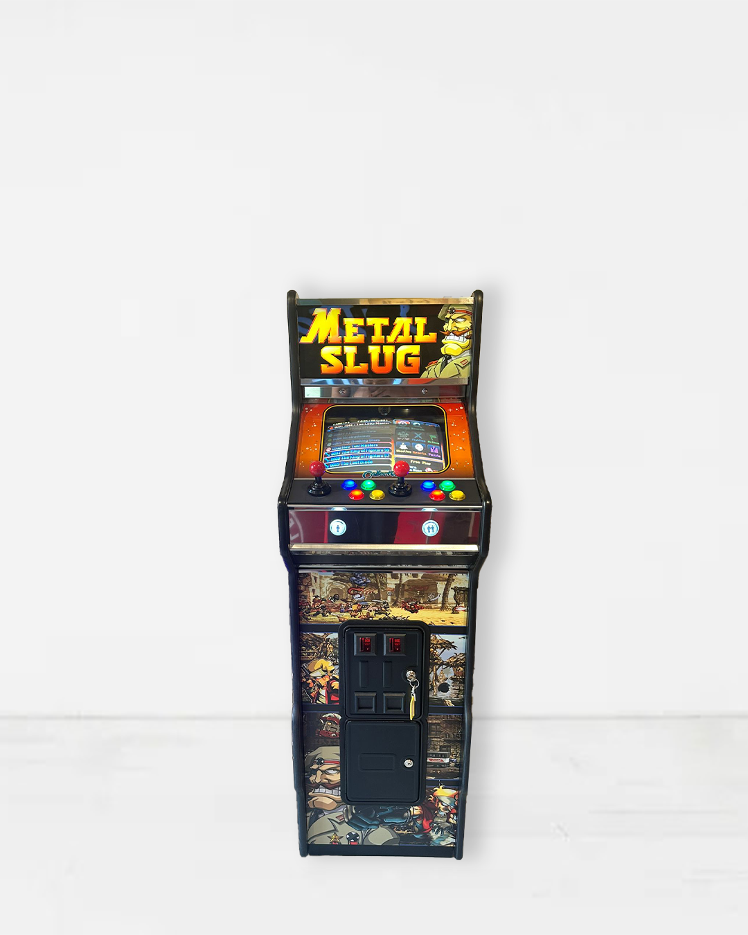Arcade Metal Slug - 90'