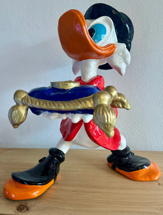 Statua Decorativa - Zio Paperone