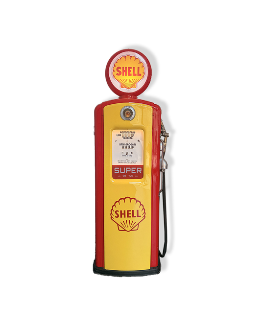 Pompa di benzina Shell
