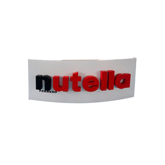 Insegna luminosa Nutella