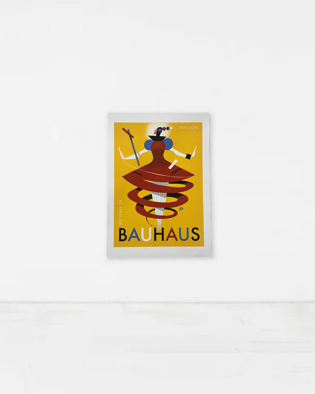 Manifesto Pubblicitario - Bauhaus