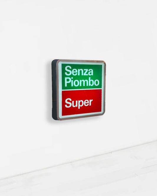 Insegna Luminosa - Benzinaio 80'