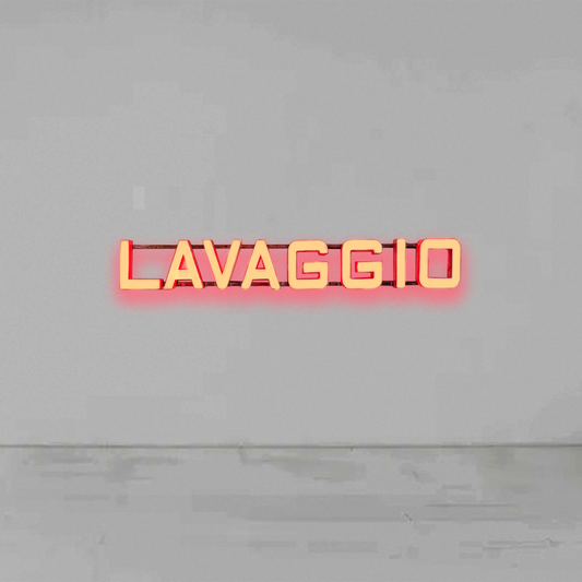 Insegna luminosa Lavaggio
