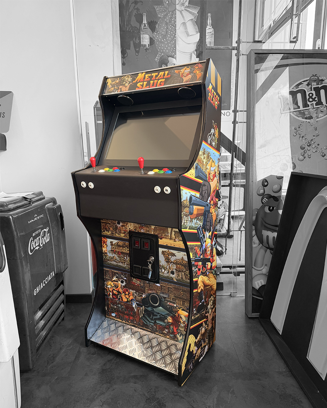 Cabinato arcade Metal Slug