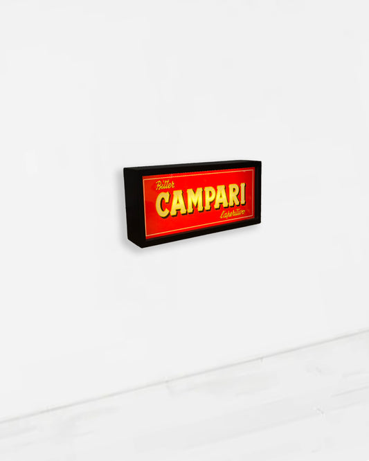 Insegna Luminosa - Campari 70'
