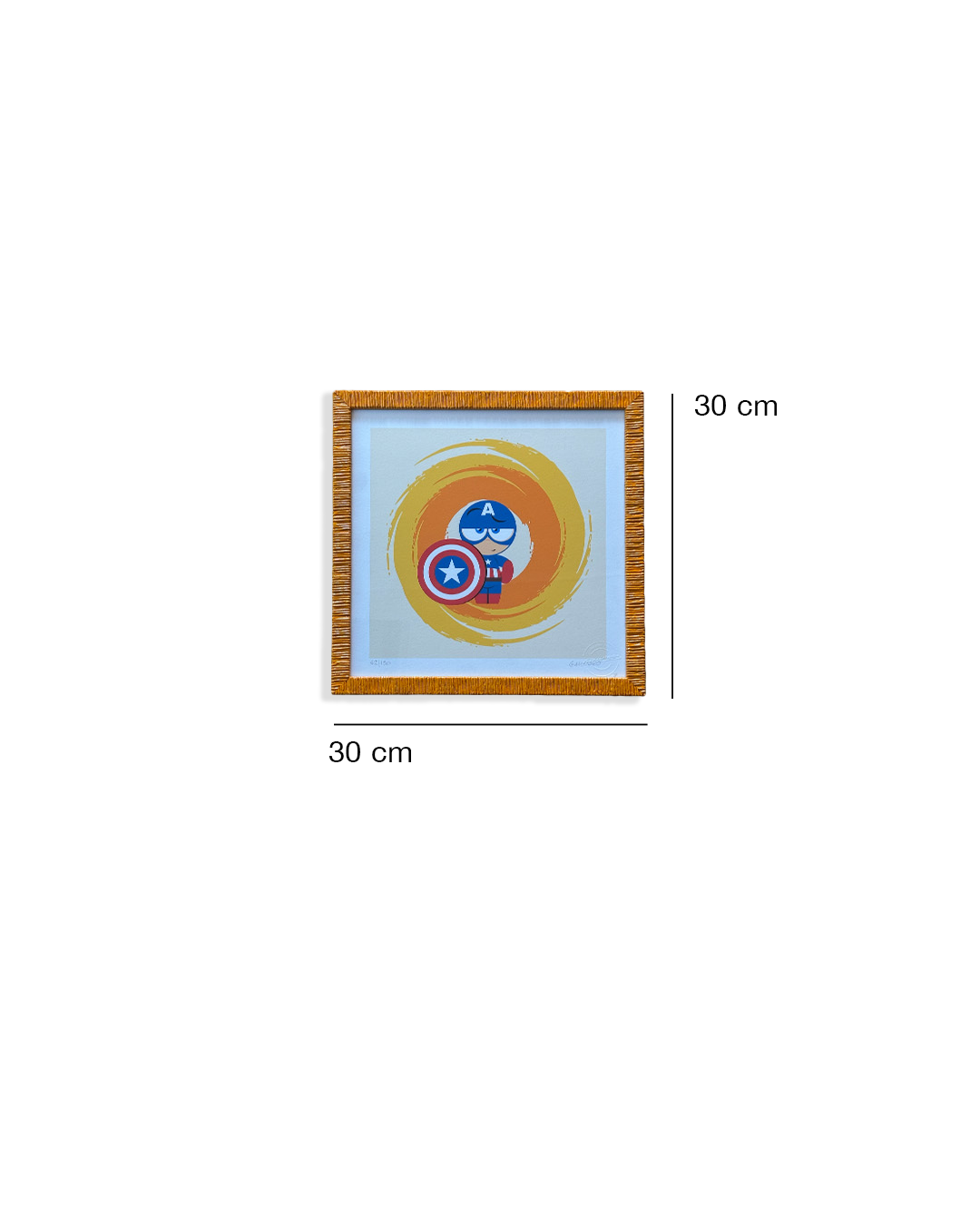 Lego Capitan America