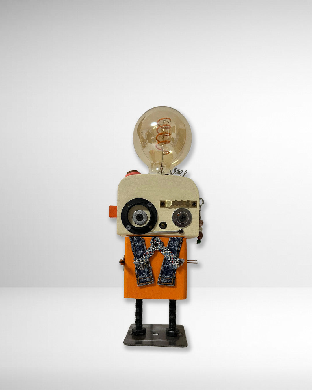 Lampada Robot Carletto