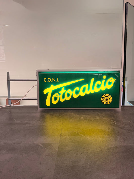 Insegna Luminosa - Totocalcio