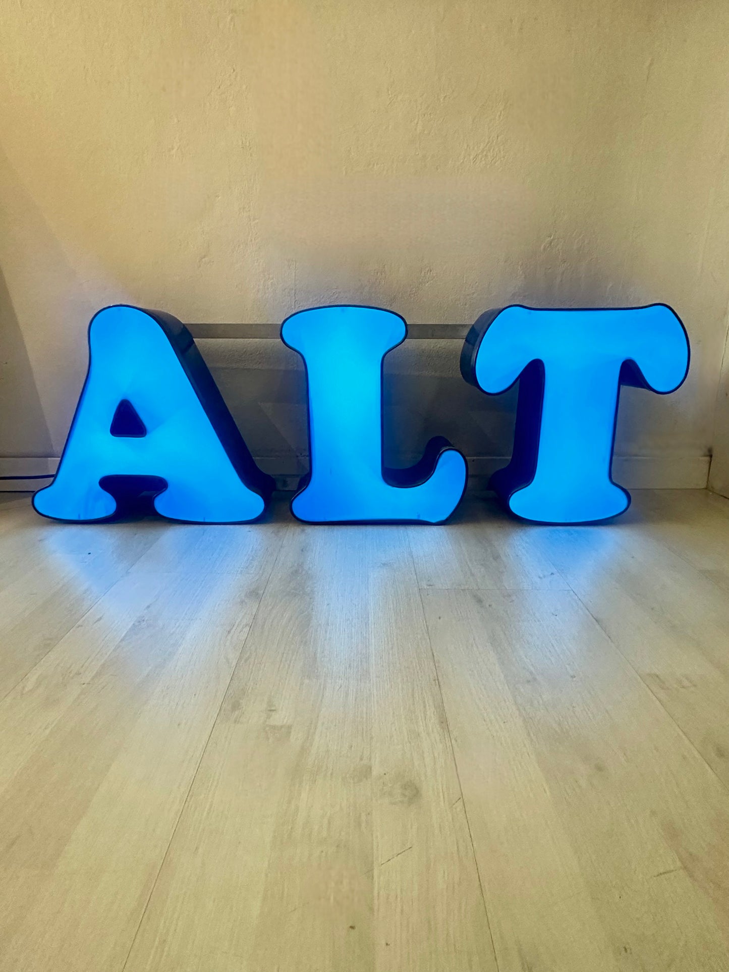 Insegna Luminosa - Alt