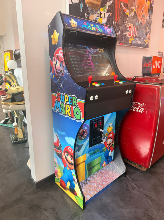 Cabinato Arcade Mario Bros