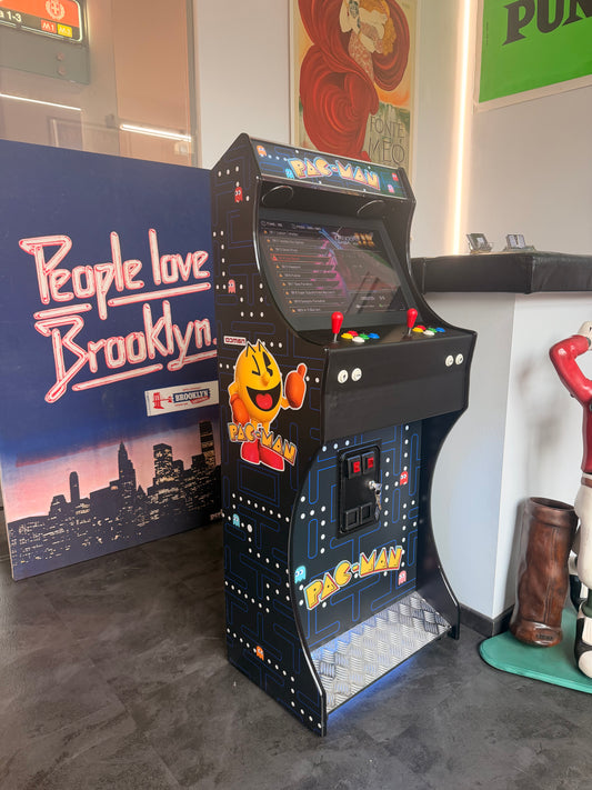 Cabinato Arcade Pac Man