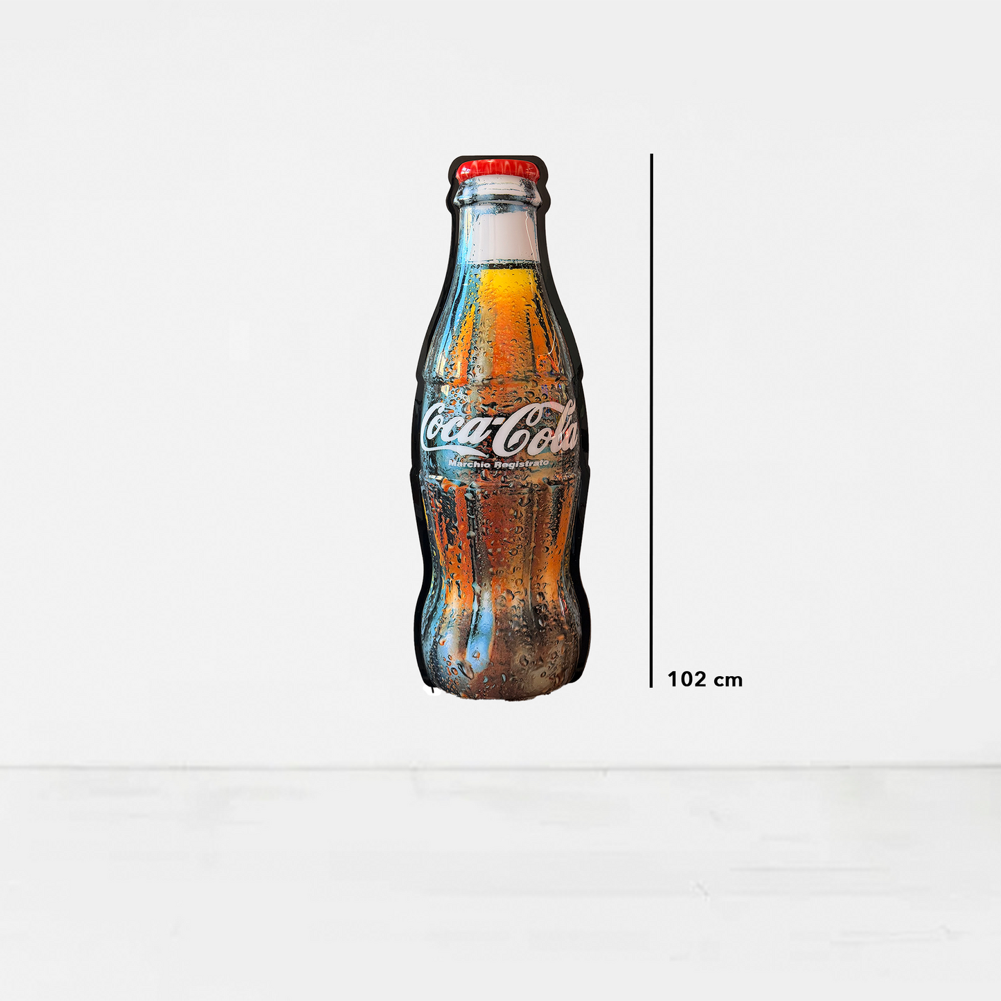 Insegna luminosa Coca Cola’80
