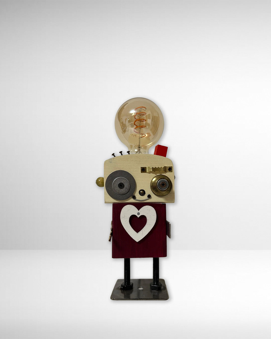 Emma Robot Lamp