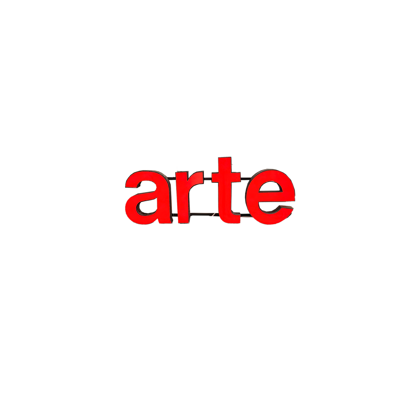 Insegna luminosa Arte