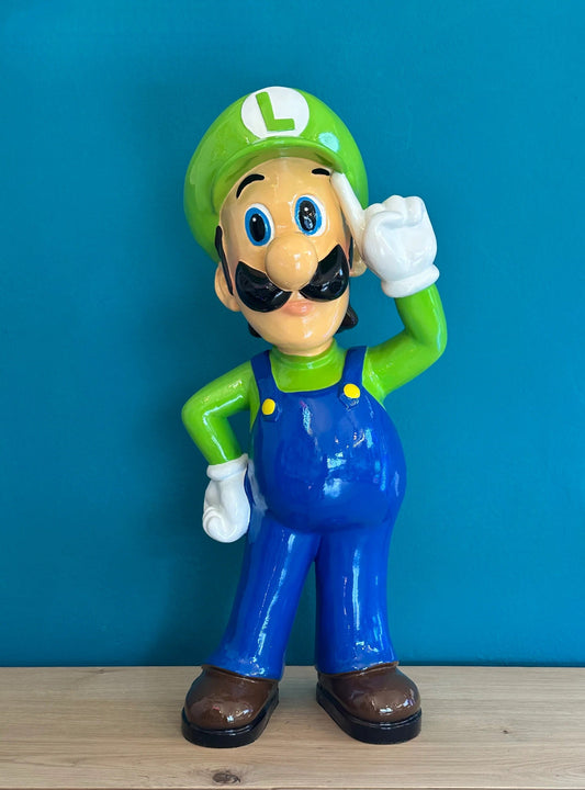 Statua Decorativa - Luigi