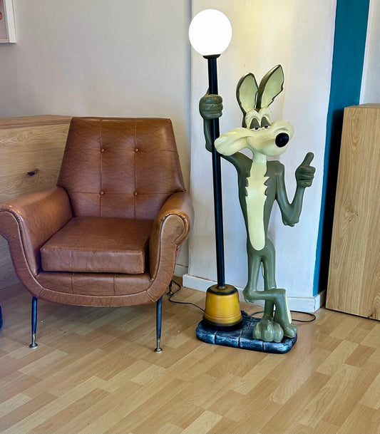 Statua Decorativa - Willy Coyote