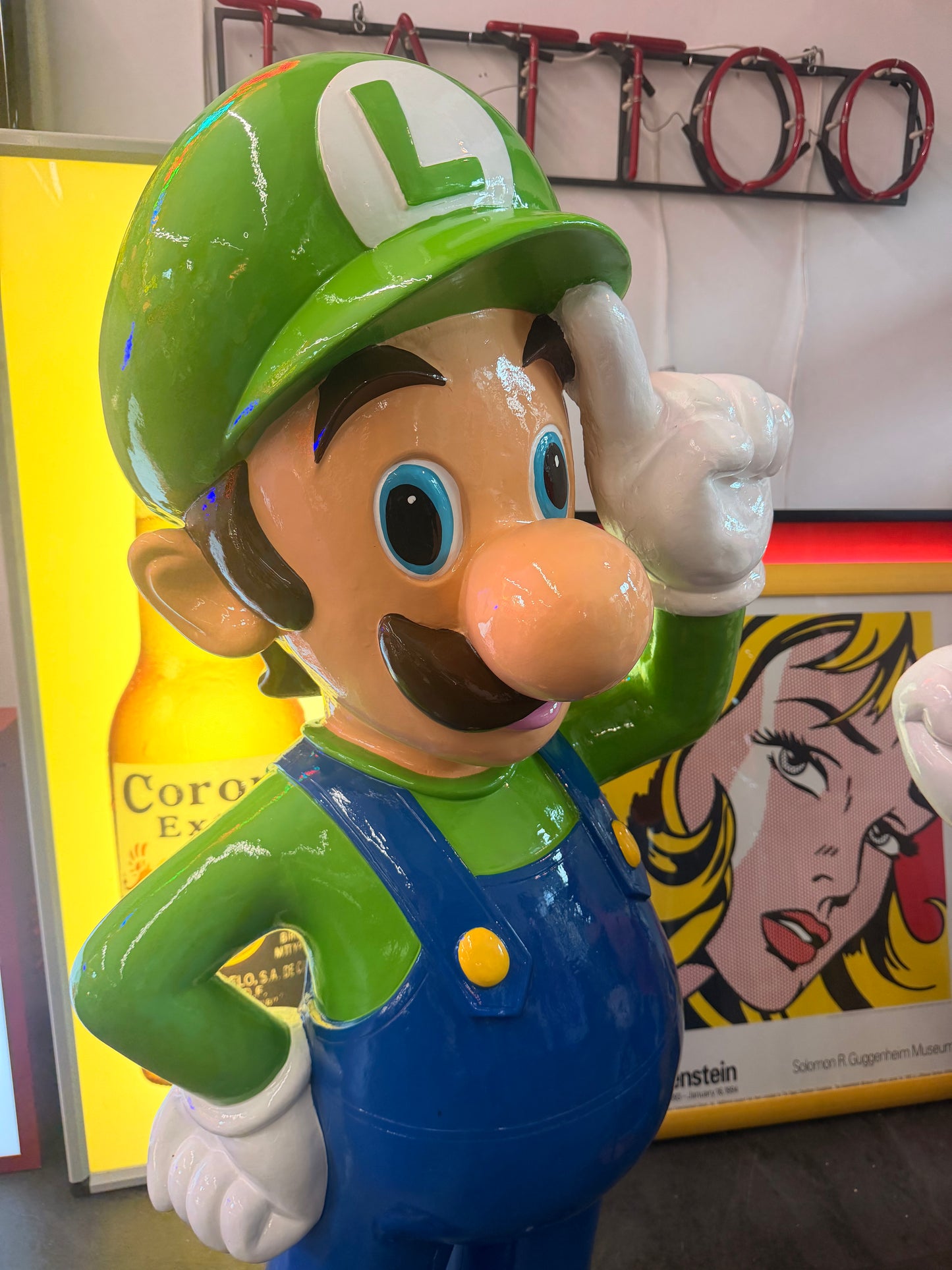Statua decorativa Luigi
