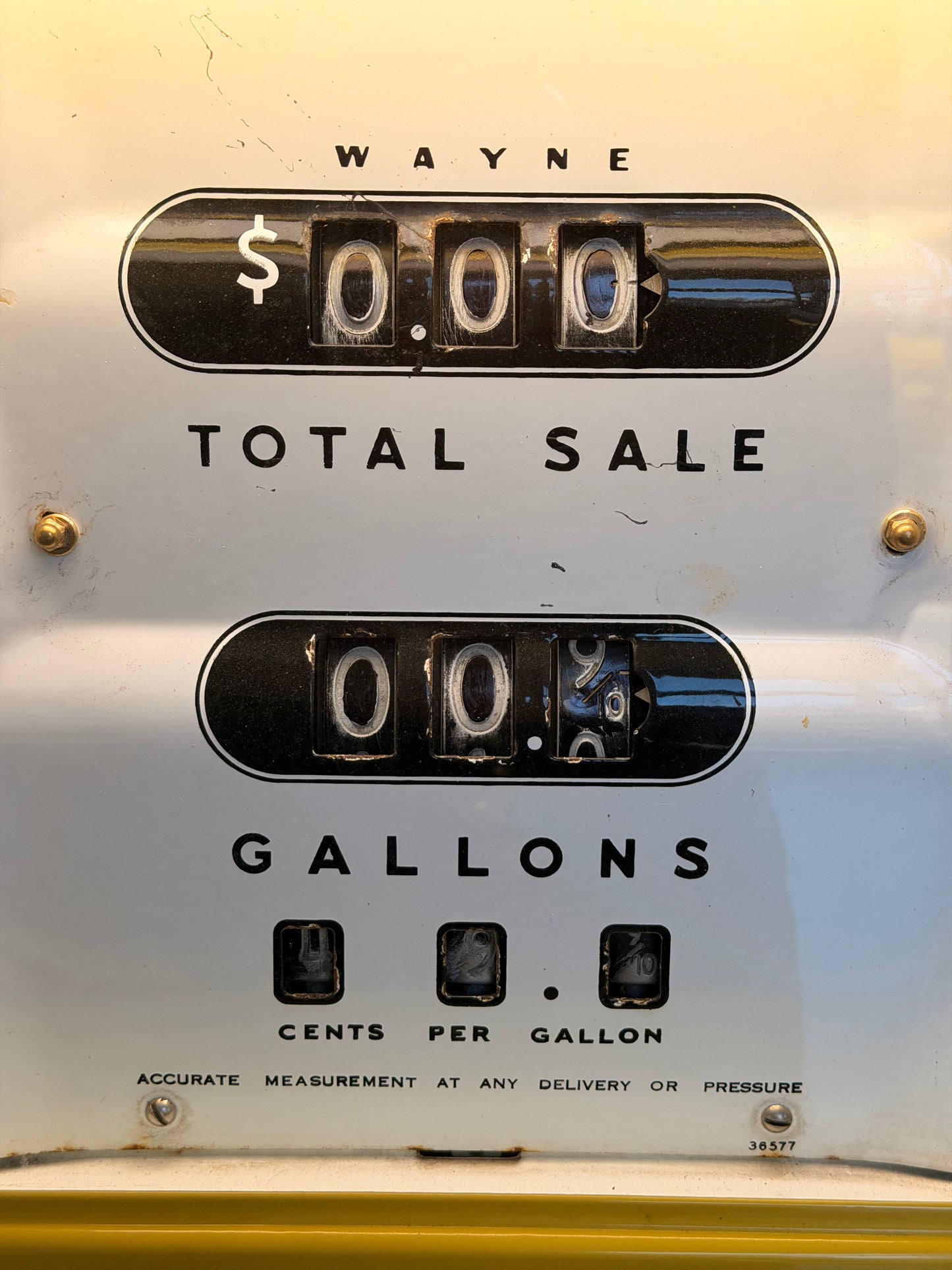 Pompa di benzina Wayne Shell - 60'