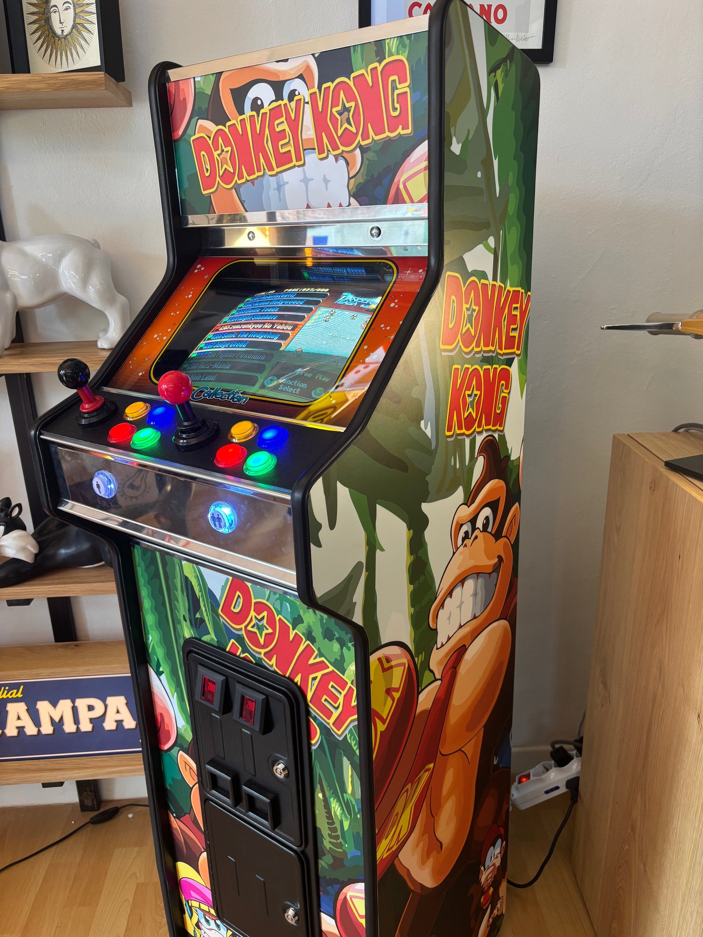 Arcade Donkey Kong - 90'