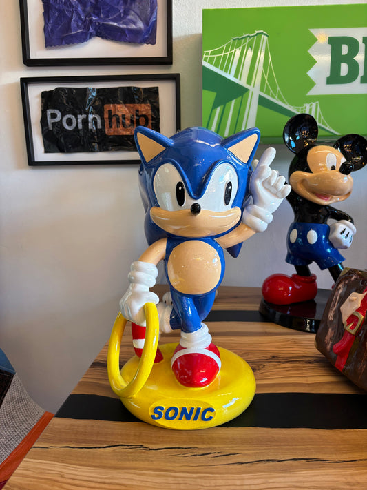Statua Decorativa - Sonic