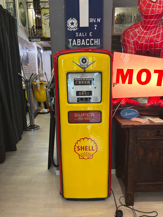 Pompa di benzina shell Gilbarco - 50'