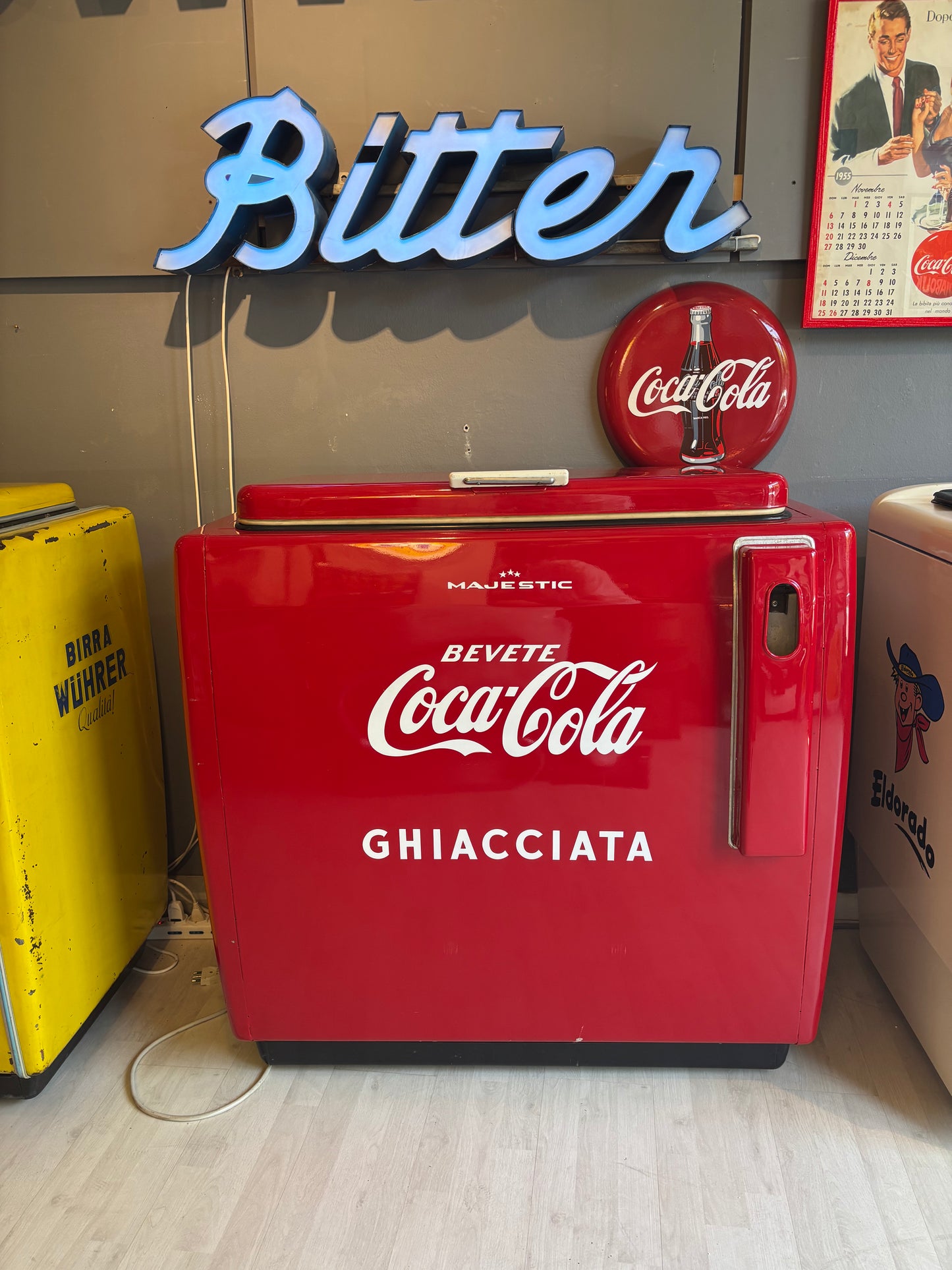 Ghiacciaia Coca Cola - 60'