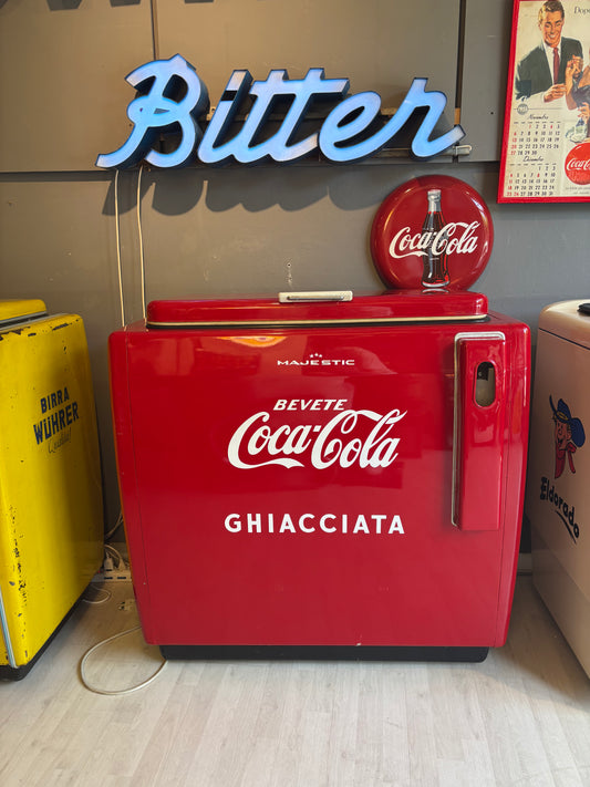 Ghiacciaia Coca Cola - 60'