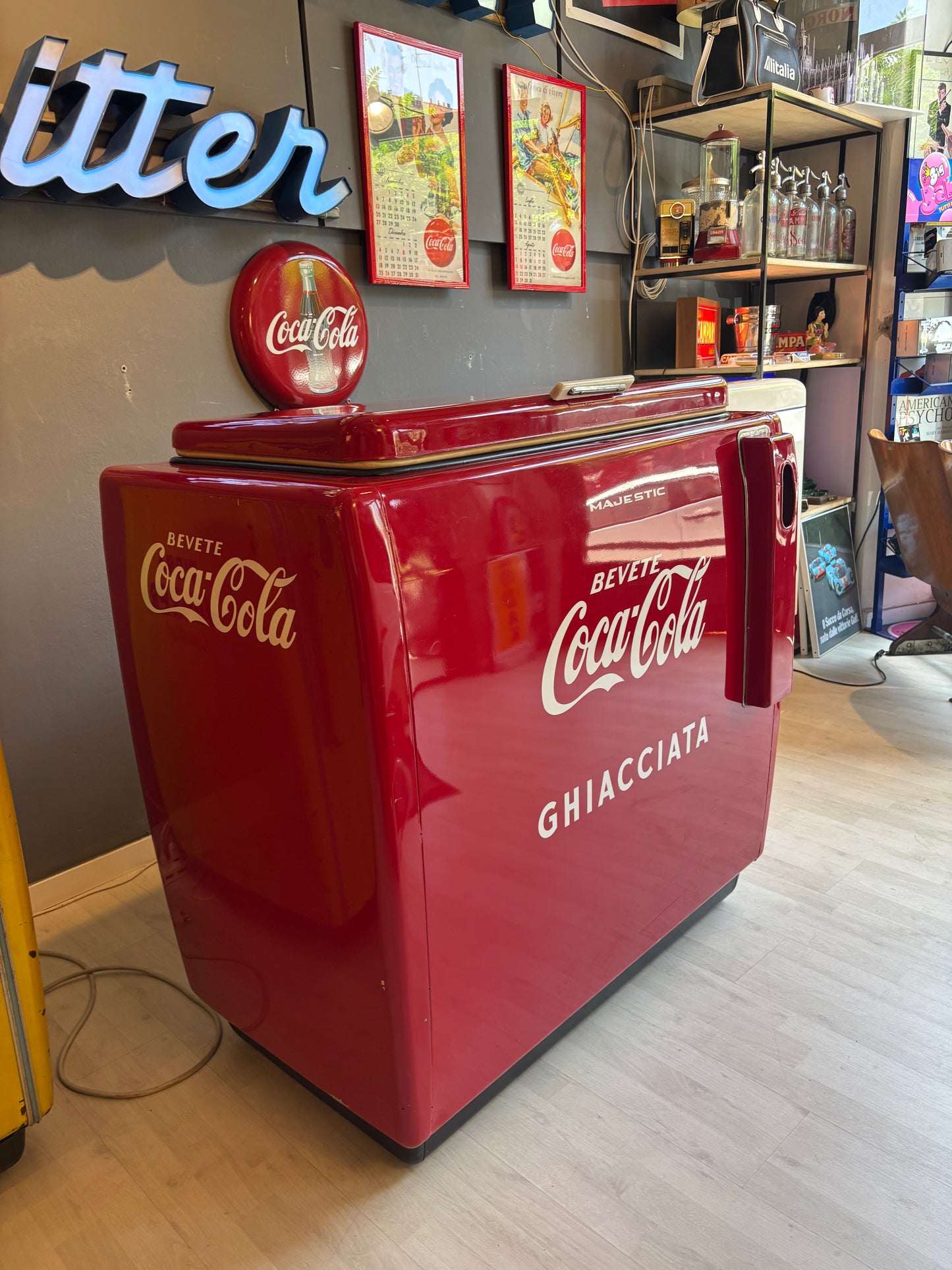 Ghiacciaia Coca Cola - 60'